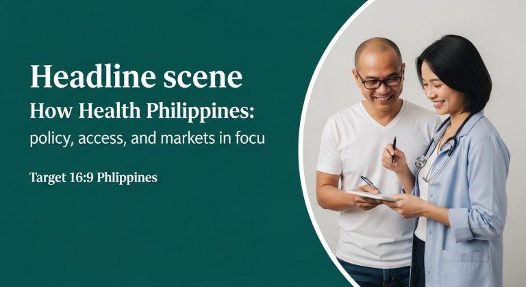 Healthcare workers in the Philippines using digital health tools in a community clinic