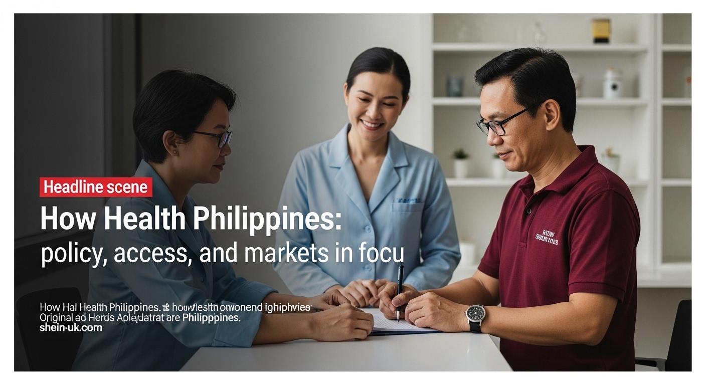 Healthcare workers in the Philippines using digital health tools in a community clinic