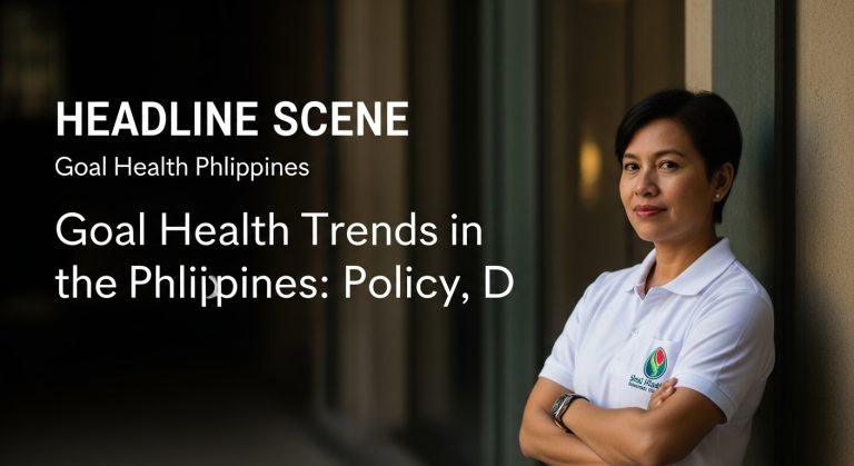 Health policy roundtable in the Philippines with plant-based foods and community health workers.