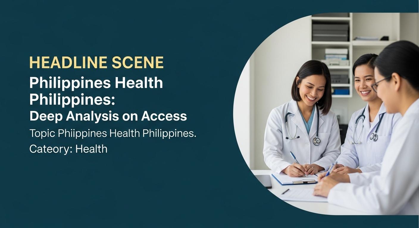 Editorial analysis on health access in the Philippines