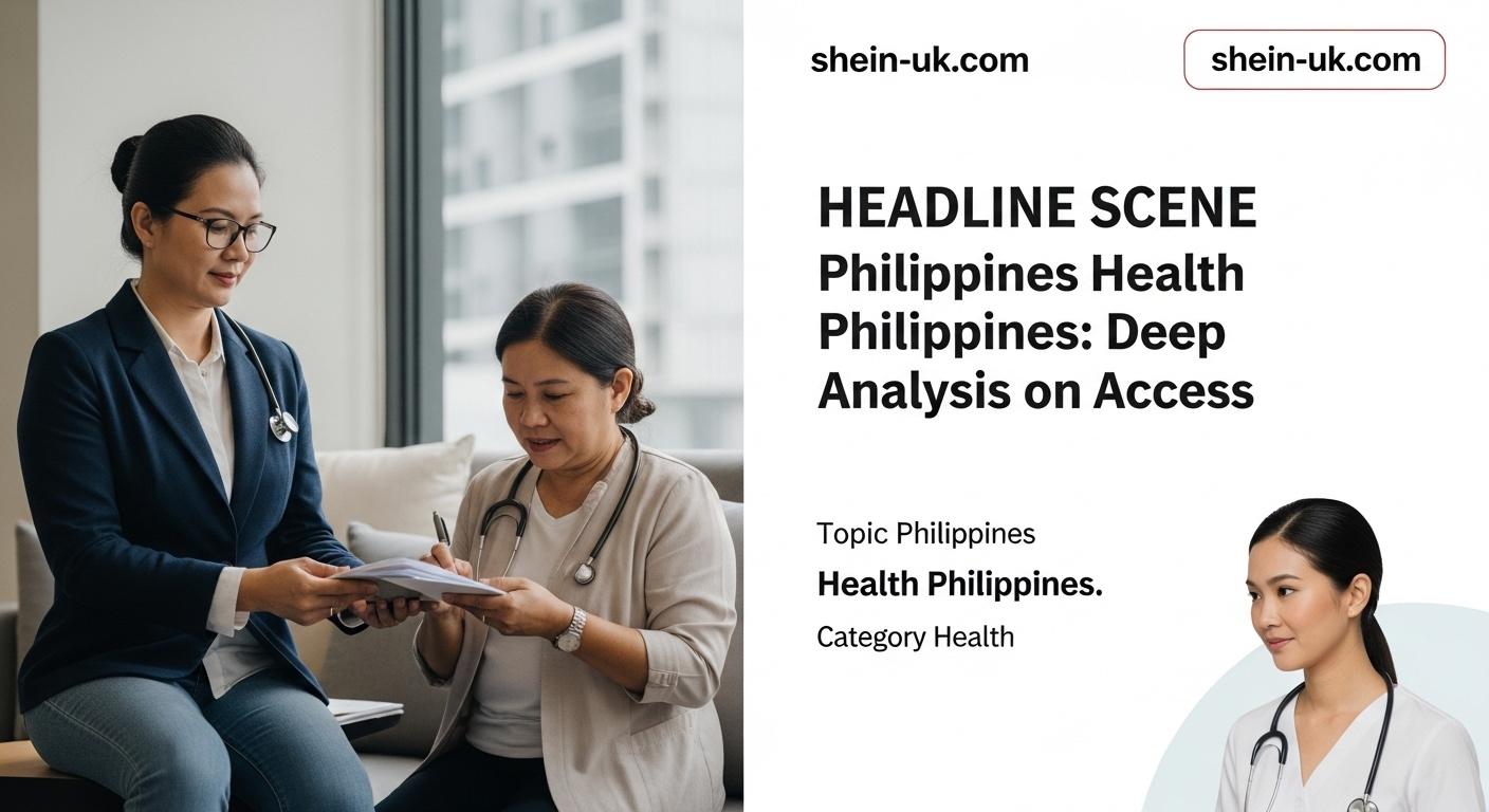 Editorial analysis on health access in the Philippines
