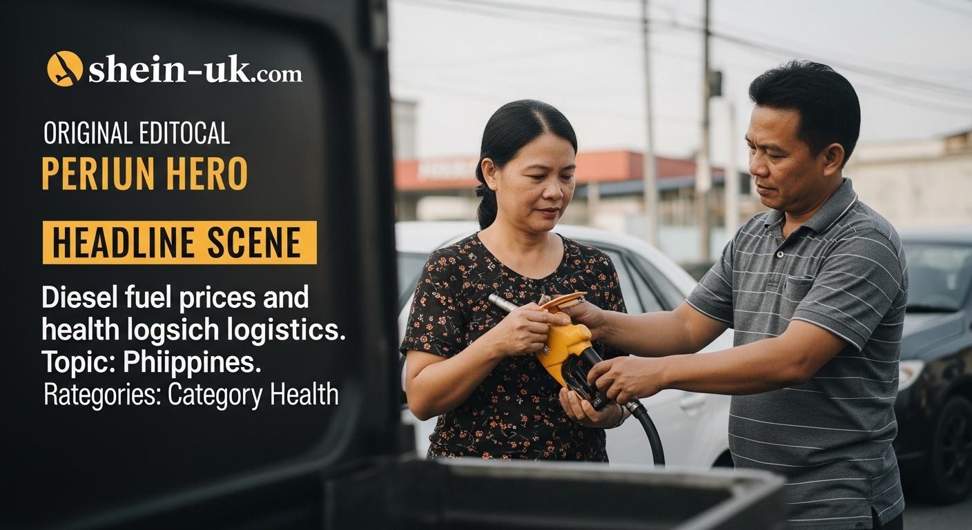 Hospital generator room with diesel barrels and price signage illustrating the impact of diesel fuel prices on health lo