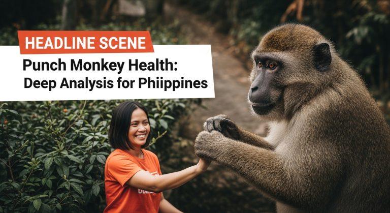 News editor evaluating the viral 'punch monkey' meme and its health misinformation implications in the Philippines.
